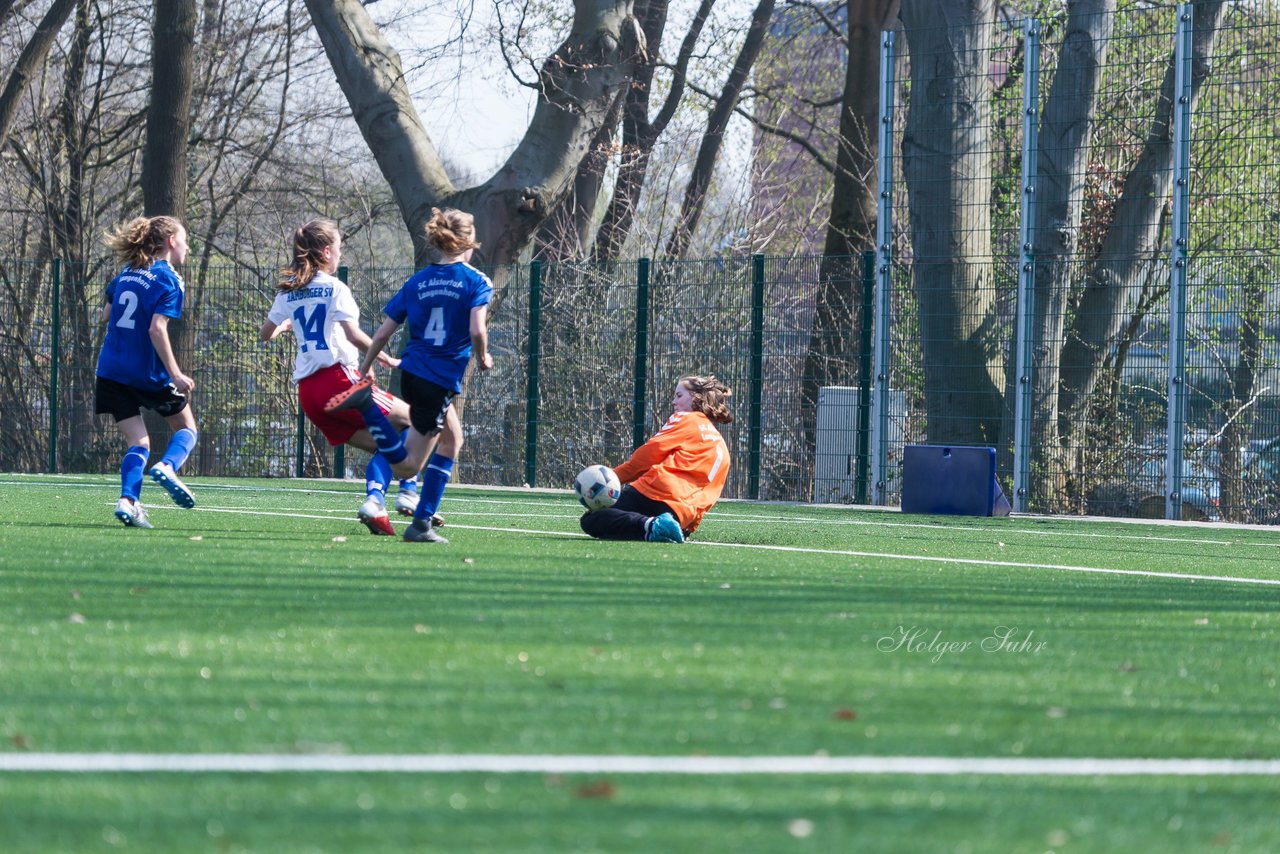 Bild 85 - wCJ HSV am 6.4.19